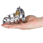 Gladiators Steel Cock cage with Locker M - image 2