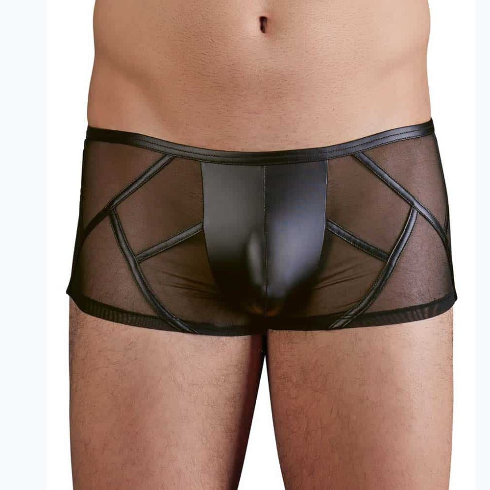 NEK Pants with Shiny Pouch - image 3