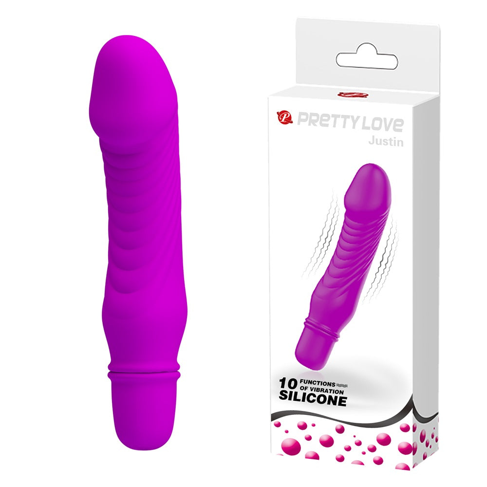 Pretty Love Justin Lovers Vibrator 13 cm Κύρια εικόνα προϊόντος