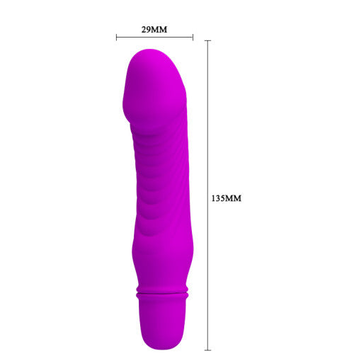 Pretty Love Justin Lovers Vibrator 13 cm - image 4