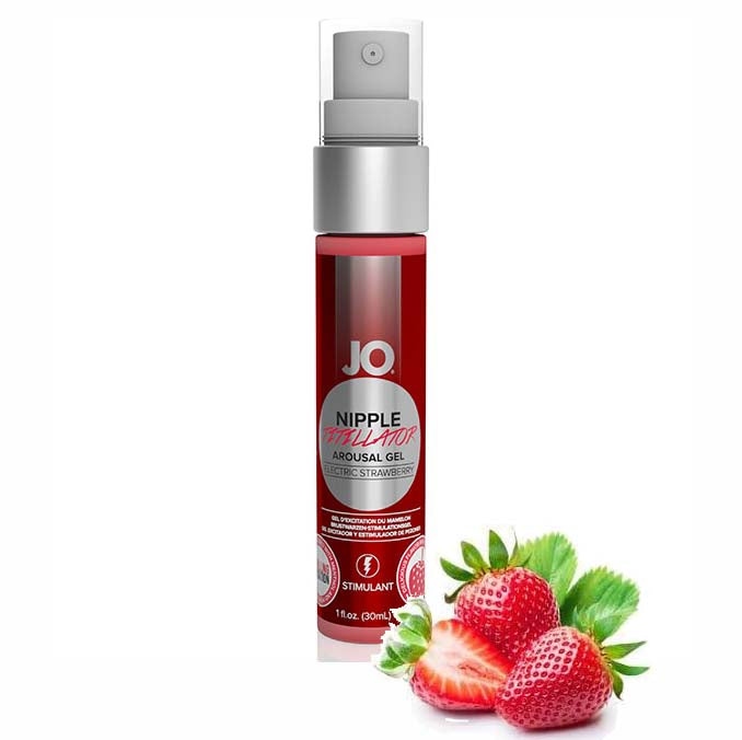 System JO Nipple Titillator Strawberry 30ml Κύρια εικόνα προϊόντος