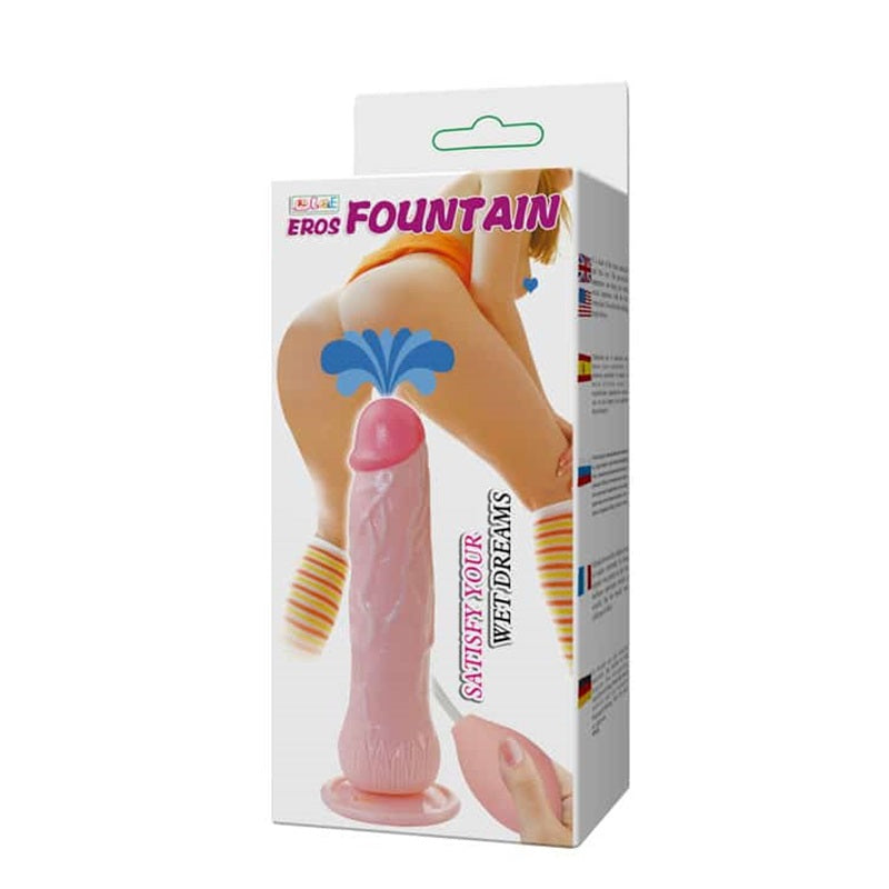 Realistic hand-pump Squirting Ejaculating Dildo 20 cm - image 3
