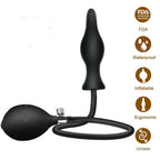 Anal Expander Manual Inflatable Butt Plug 11 cm - image 2