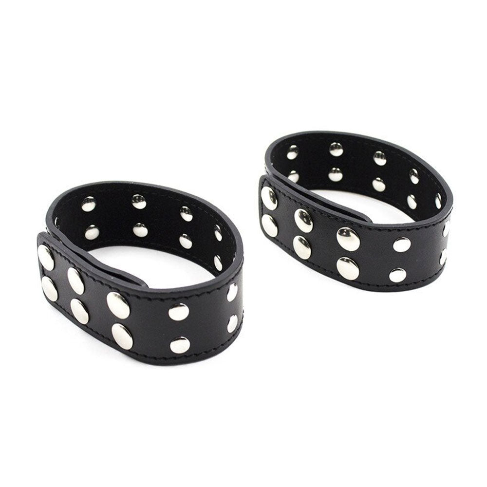 Leather Fetish Armband Bracelet - image 6