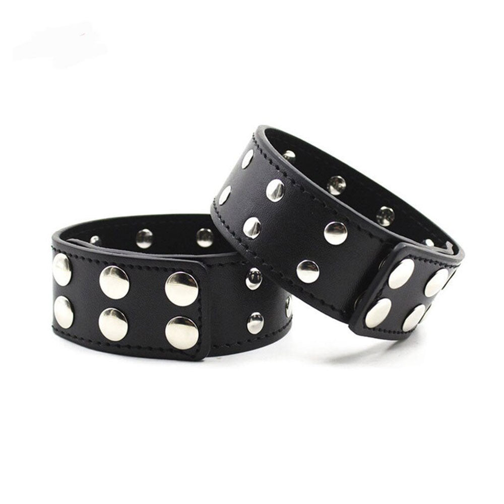 Leather Fetish Armband Bracelet