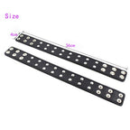 Leather Fetish Armband Bracelet - image 5