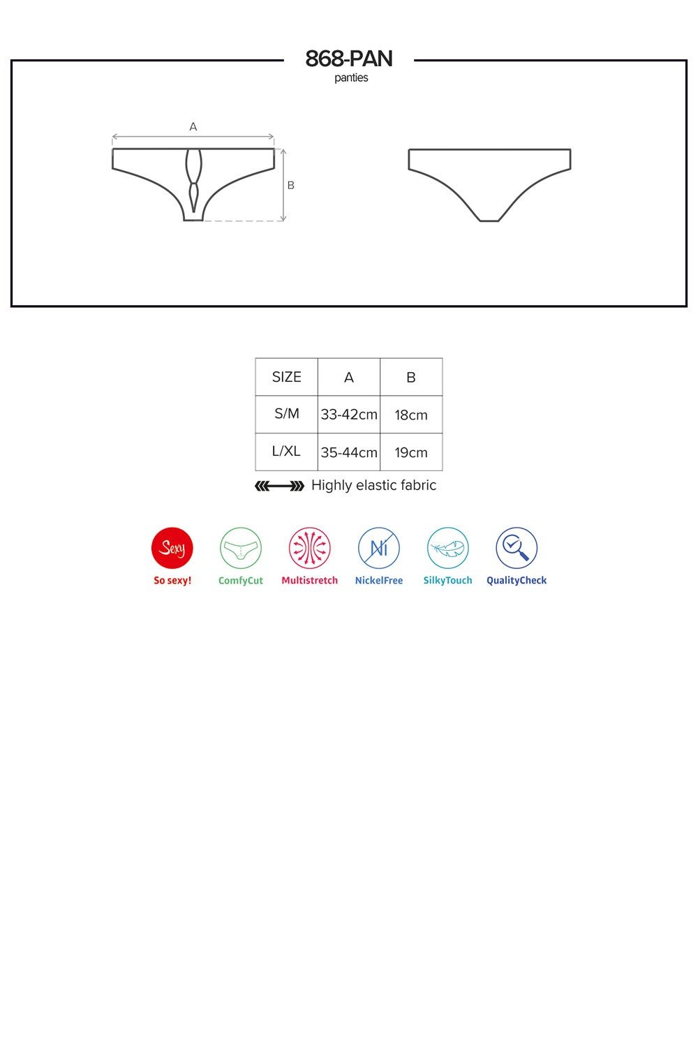 Obsessive Delicate Black Panties - image 4