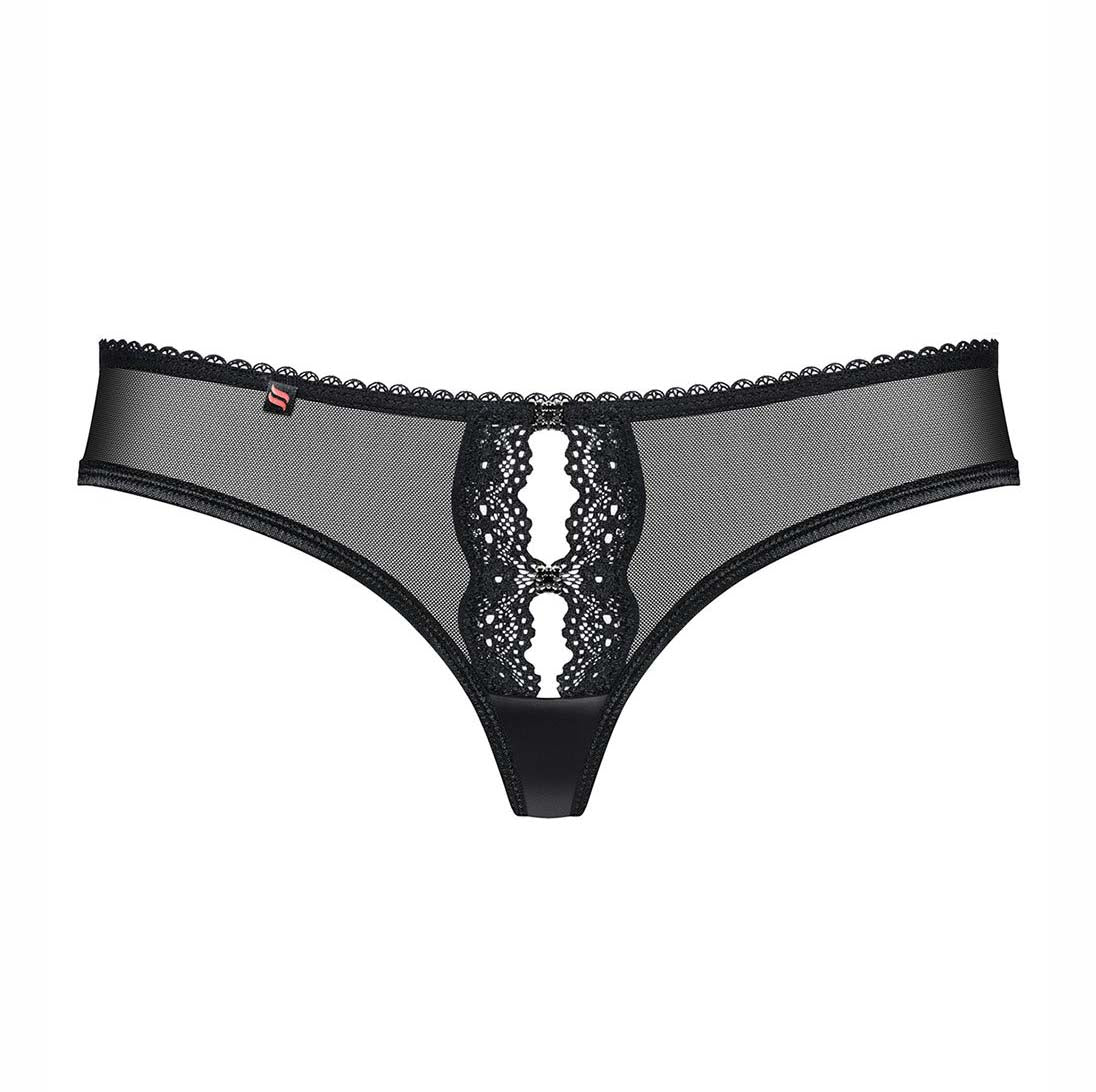 Obsessive Delicate Black Panties - image 3