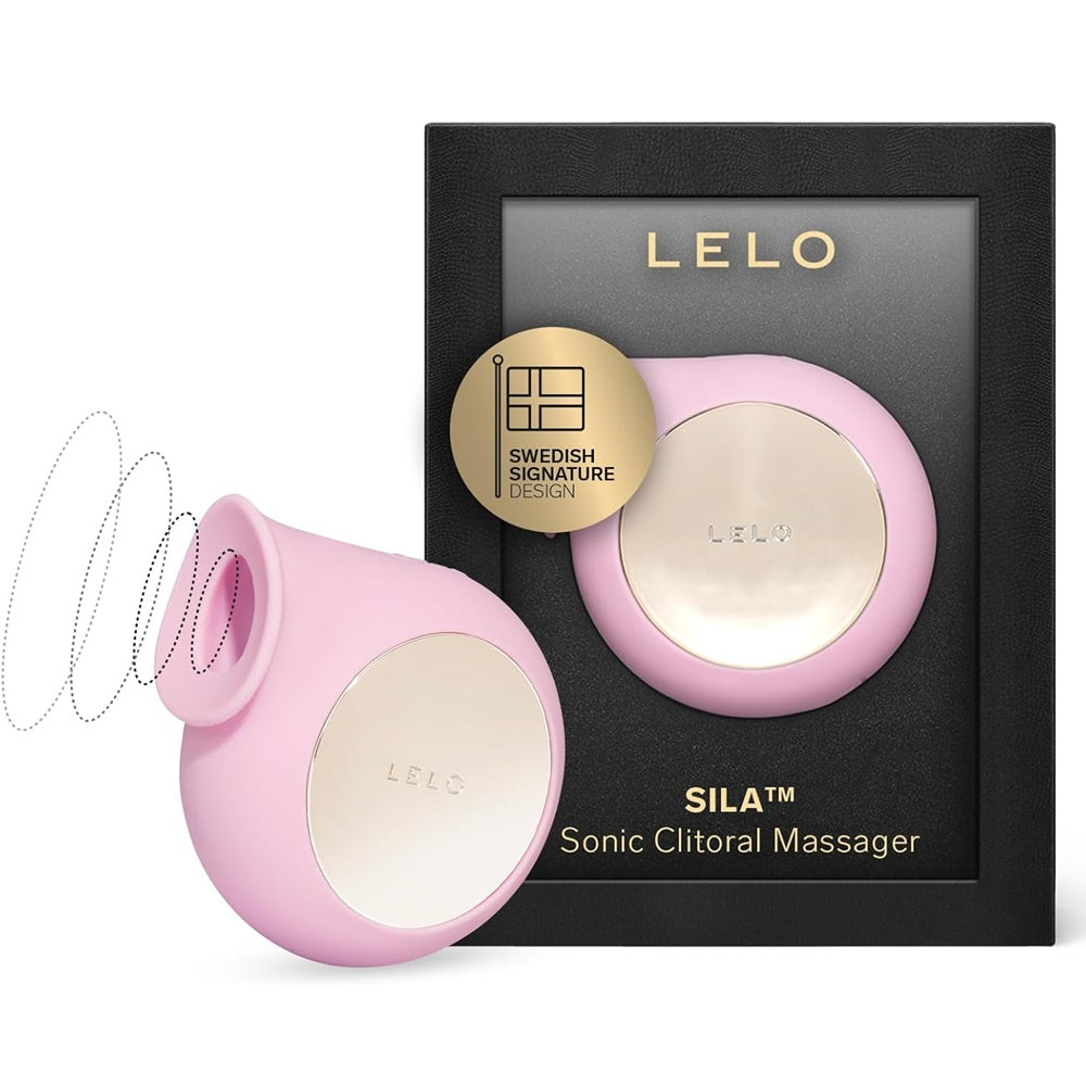 Lelo Sila Clitoral Massager Pink Secondary image