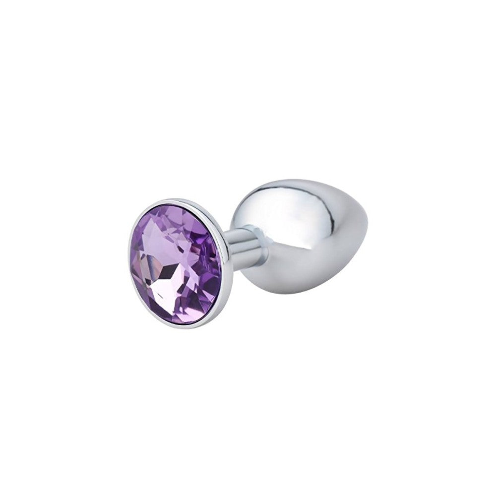 MEDIUM Light PURPLE Naughty Toys Alu Butt Plug