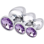 MEDIUM Light PURPLE Naughty Toys Alu Butt Plug - image 5