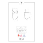 Obsessive Sensual Lacy Black Teddy - image 7