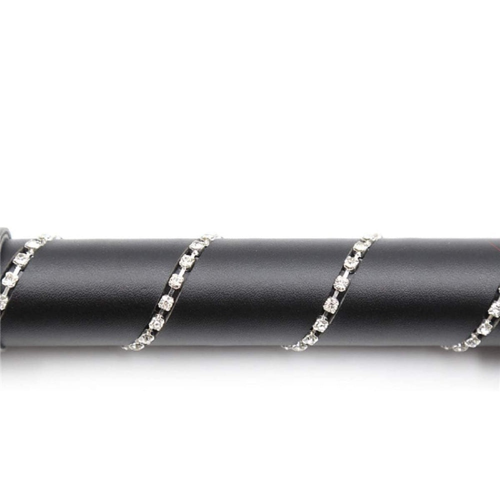 Naughty Toys flogger whip with metal chain tails 55 cm - image 4