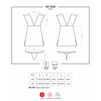 Obsessive Tempting Babydoll with Thong Black - image 7