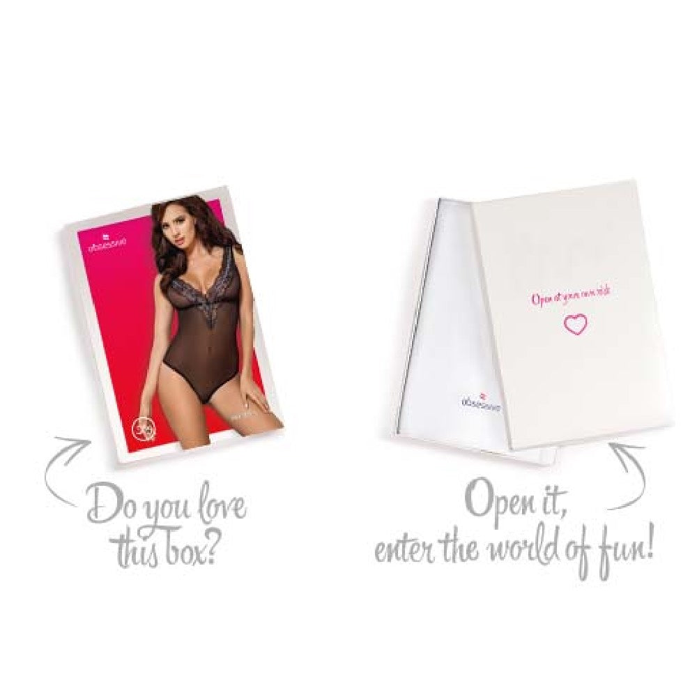 Obsessive Delicate Teddy Lingerie - image 6