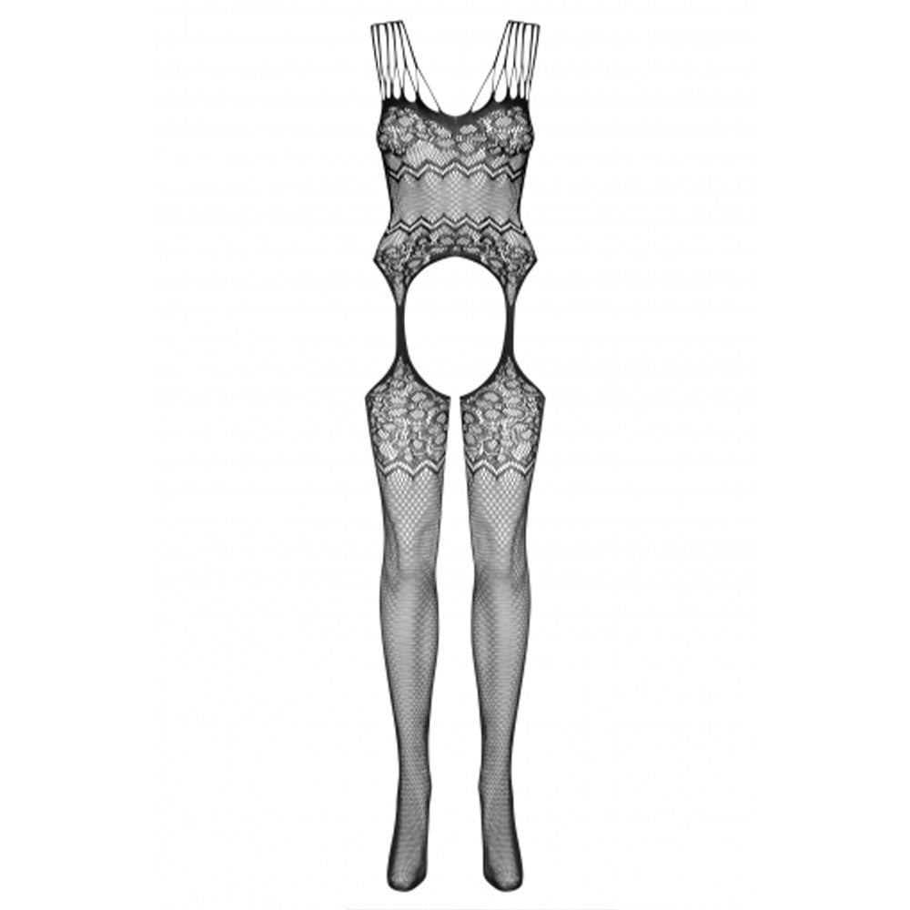 Obsessive Plus Size Halter Neck Bodystocking Main image