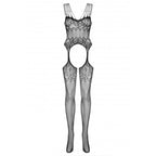 Obsessive Plus Size Halter Neck Bodystocking