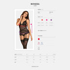 Obsessive Bondea Corset with String Black - image 7