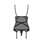 Obsessive Bondea Corset with String Black - image 5