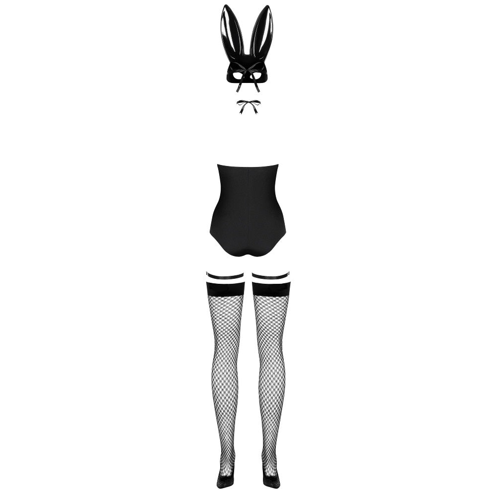 Obsessive Playful Bunny Costume Black - image 3