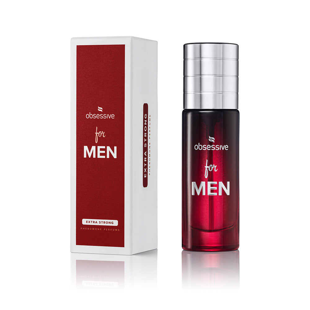 Obsessive Men Perfume With Pheromones 10ml - image 3