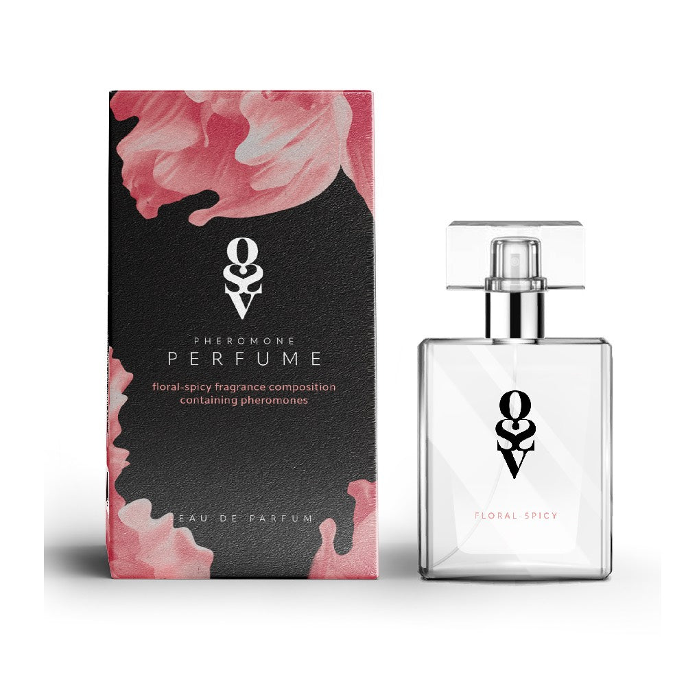 Obsessive Spicy Perfume with Pheromones for Her 30ml Δευτερεύουσα εικόνα προϊόντος