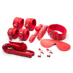 Beginner couple's Red Bondage Set of 7 pcs - image 5