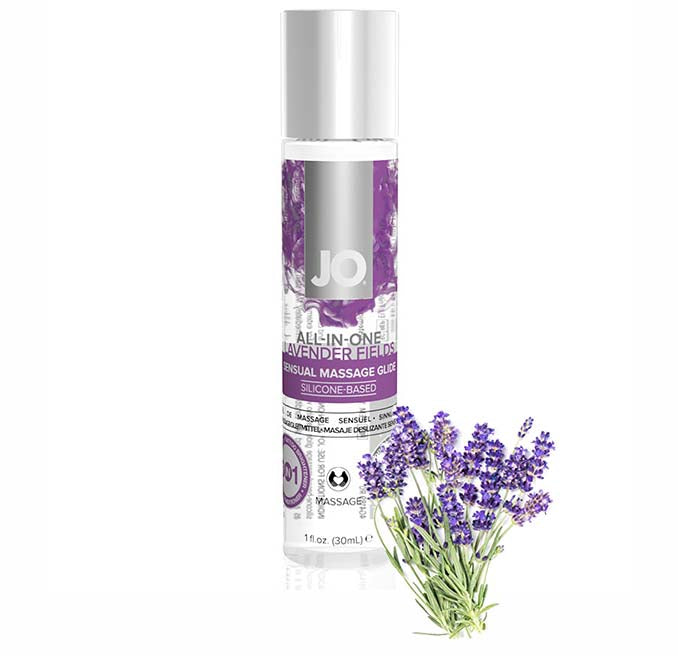 Jo Sensual Massage Glide Lavender 30ml
