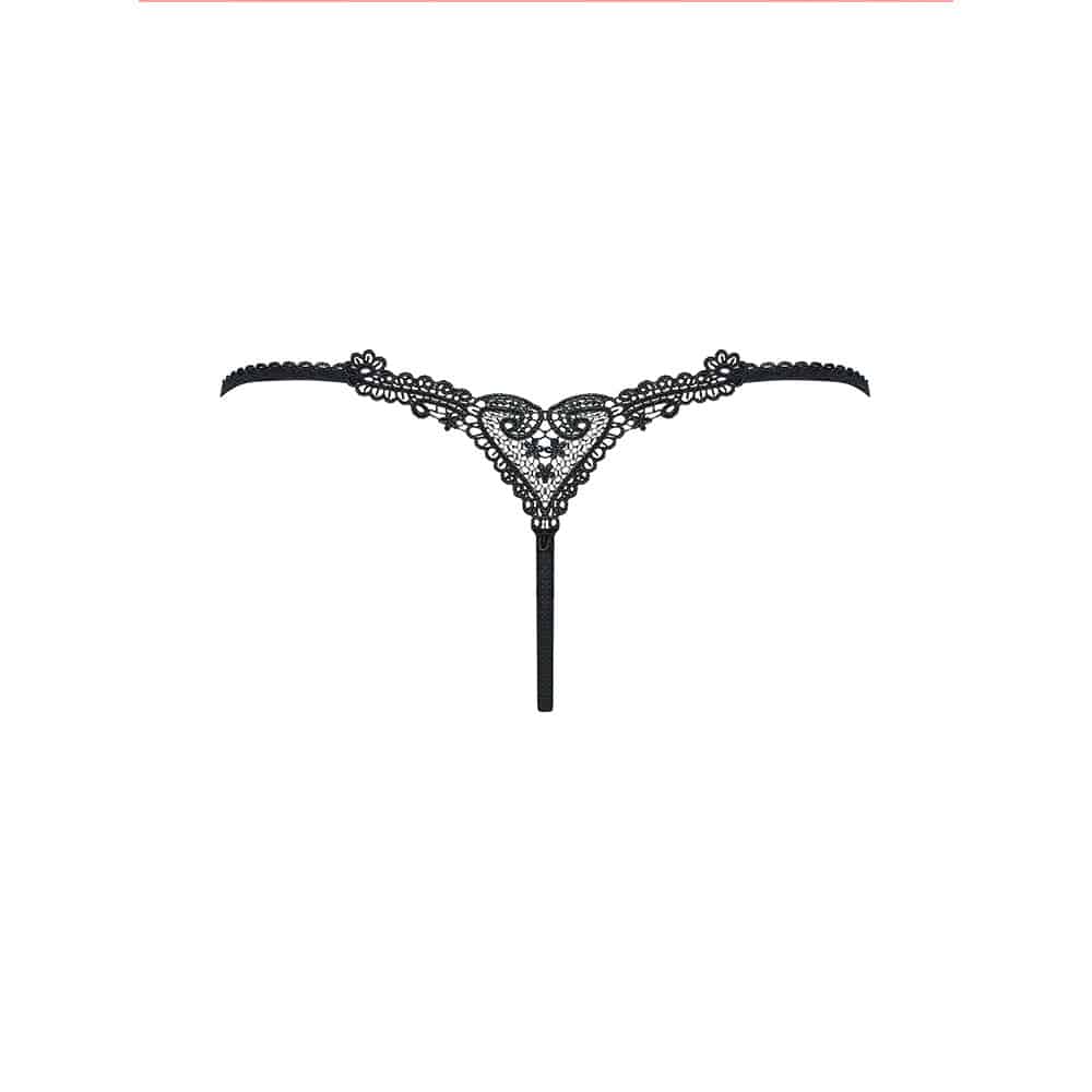 Obsessive Chiccanta Thong Black Main image