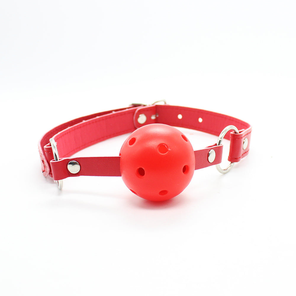 Beginner couple's Red Bondage Set of 7 pcs - image 3