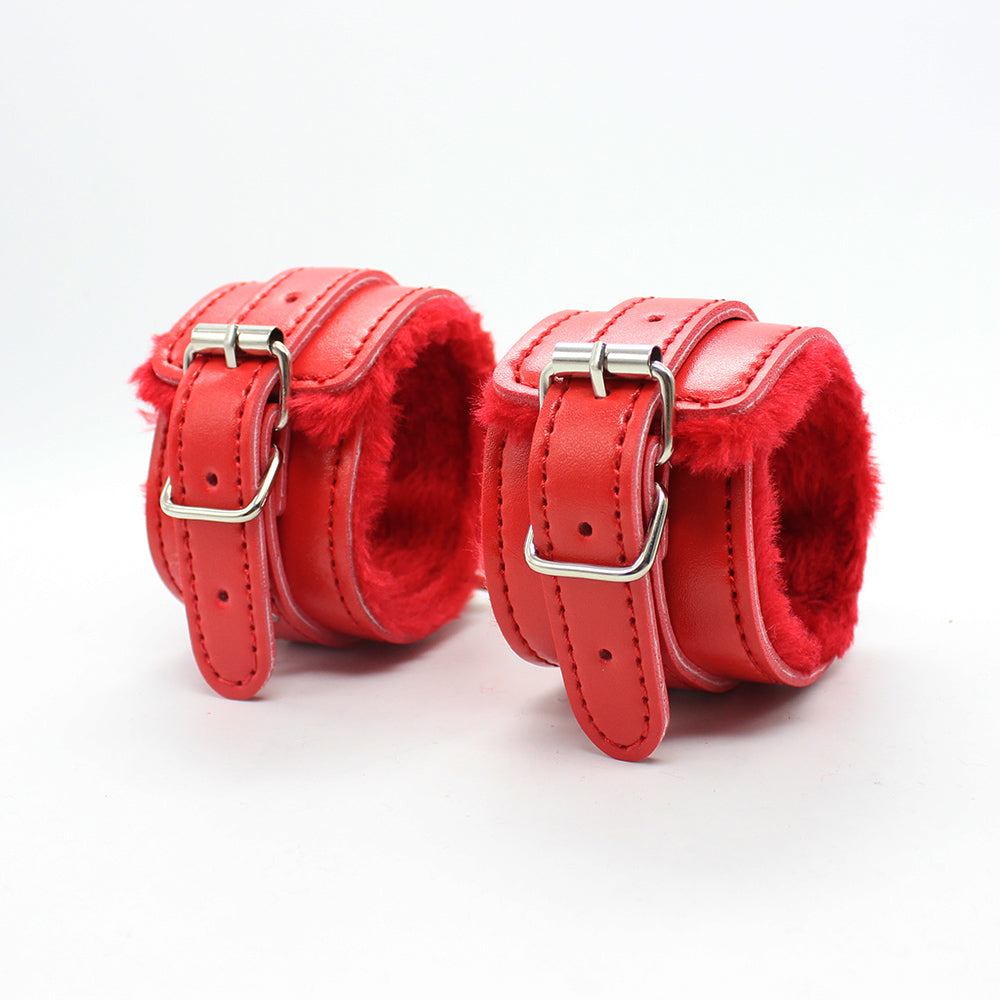 Beginner couple's Red Bondage Set of 7 pcs - image 7