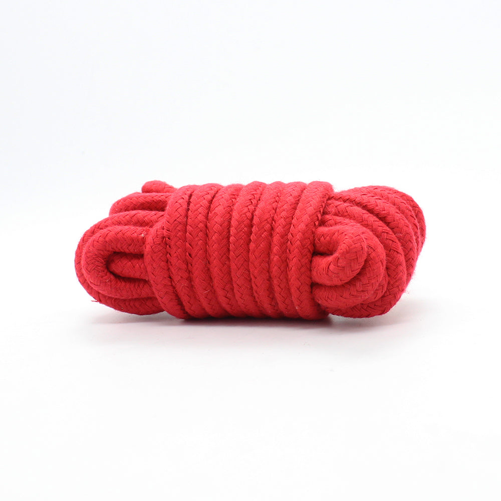 Beginner couple's Red Bondage Set of 7 pcs - image 8