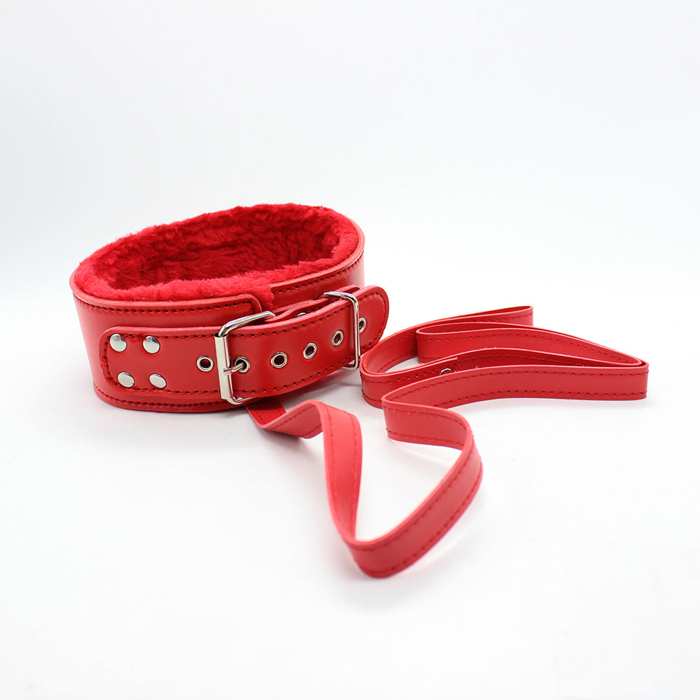 Beginner couple's Red Bondage Set of 7 pcs - image 2