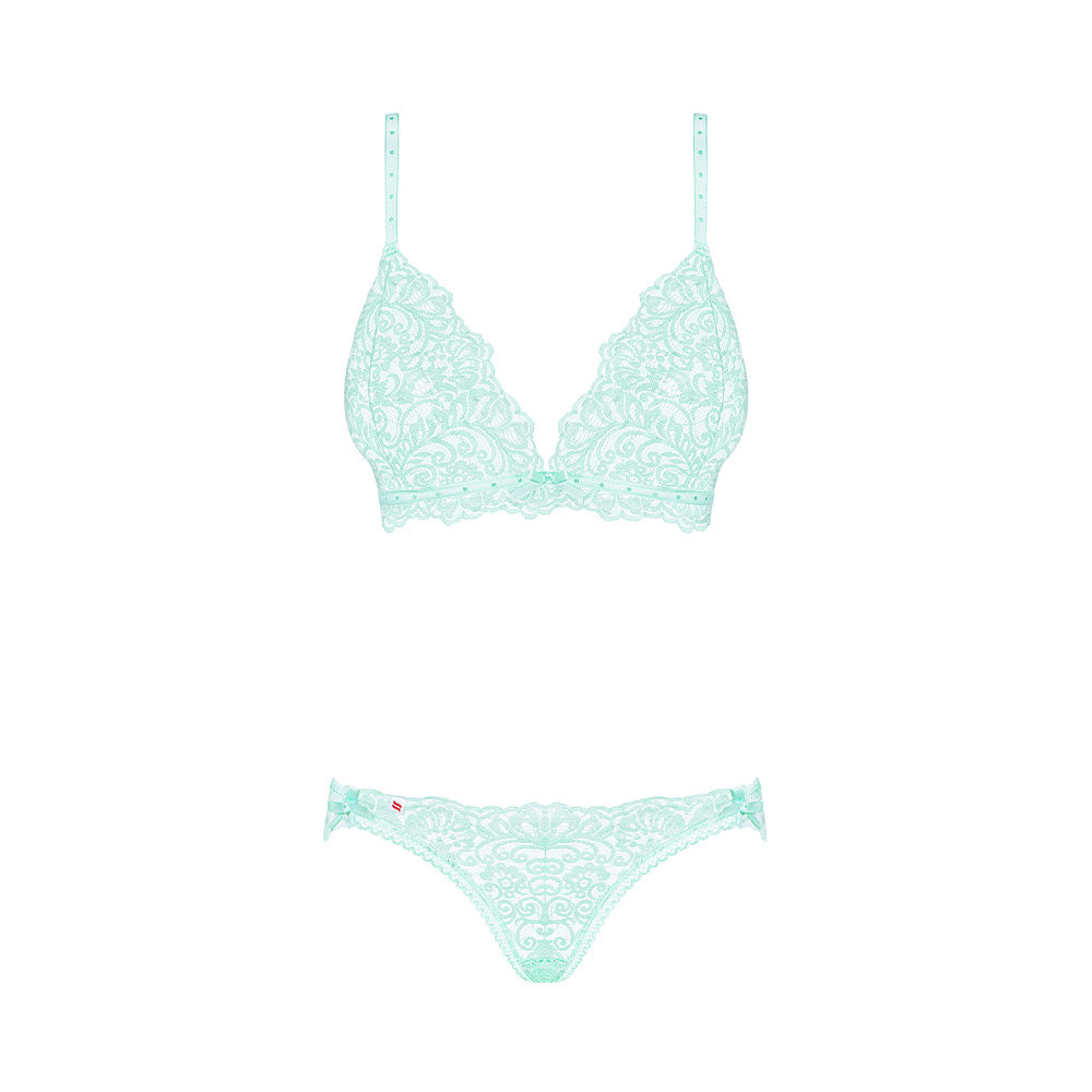 Obsessive Delicanta Bra Set Mint - image 3