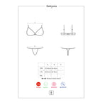 Obsessive Delicanta Bra Set Mint - image 7