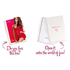 Obsessive Rougebelle Babydoll With Thong Red - image 5