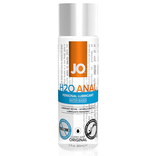 Jo Water Based Anal Lube 60 ml Main image