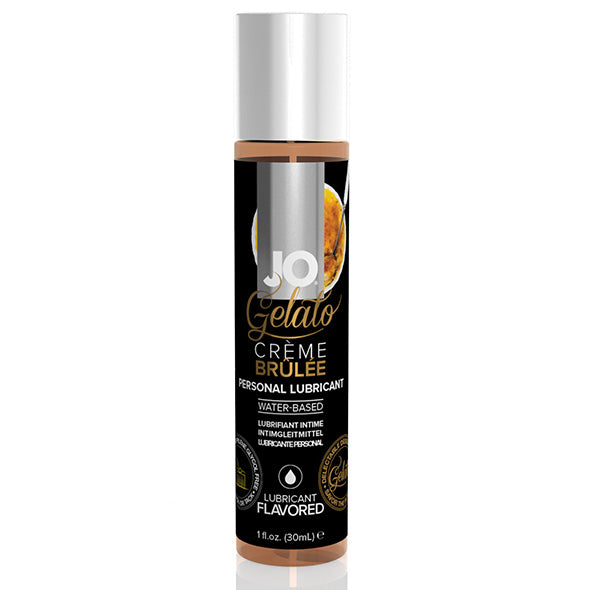 Jo Creme Brulee Gelato Water Based Lube 30 ml Δευτερεύουσα εικόνα προϊόντος