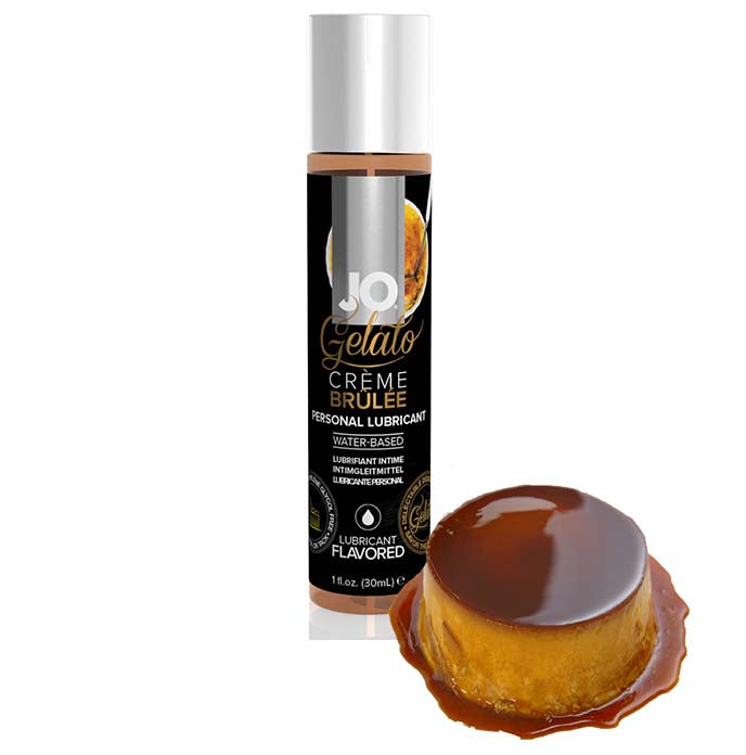 Jo Creme Brulee Gelato Water Based Lube 30 ml