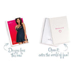 Obsessive Drimera Babydoll with Thong Blue - image 7