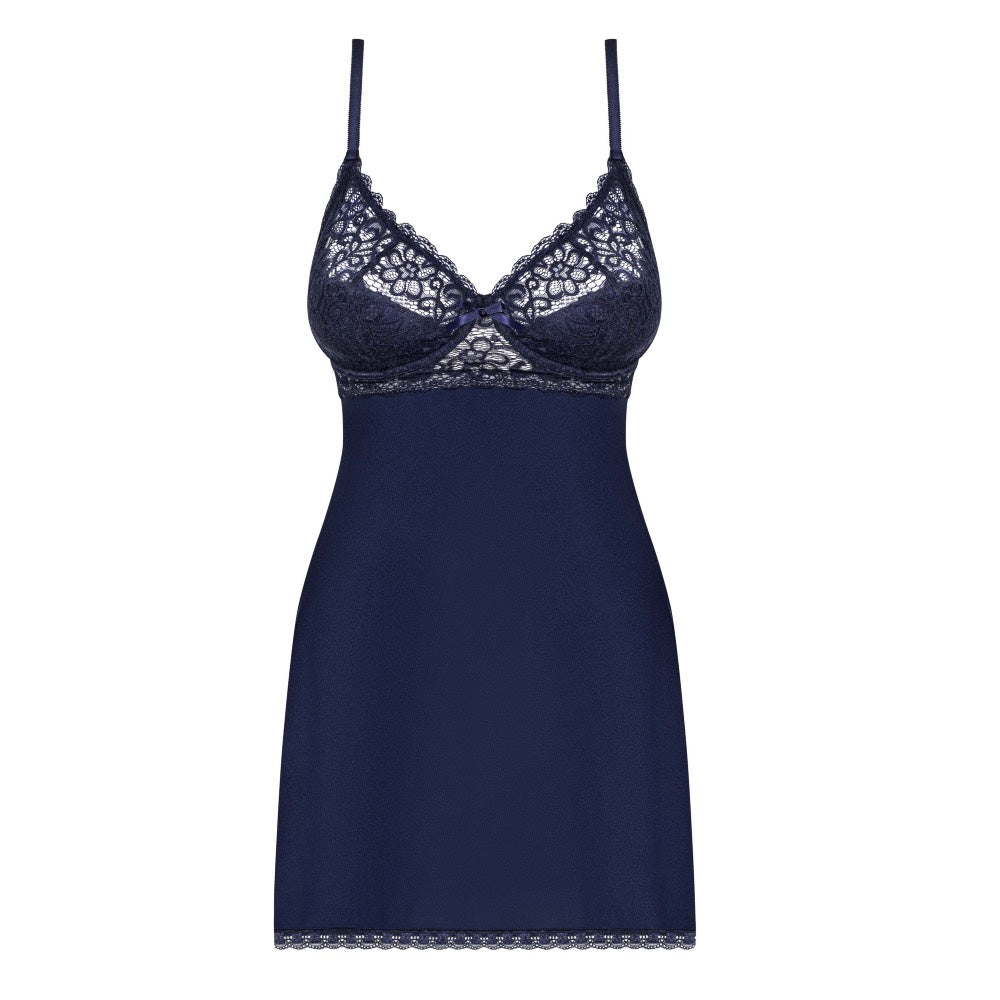 Obsessive Drimera Babydoll with Thong Blue