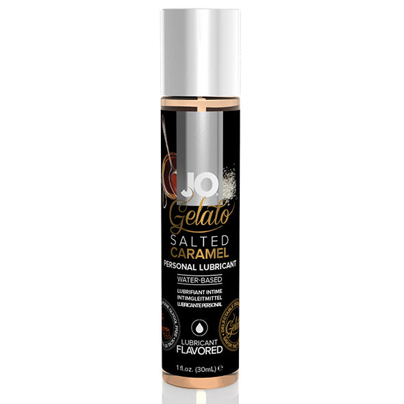 Jo Gelato Salted Caramel Water Based Lube 30 ml Δευτερεύουσα εικόνα προϊόντος