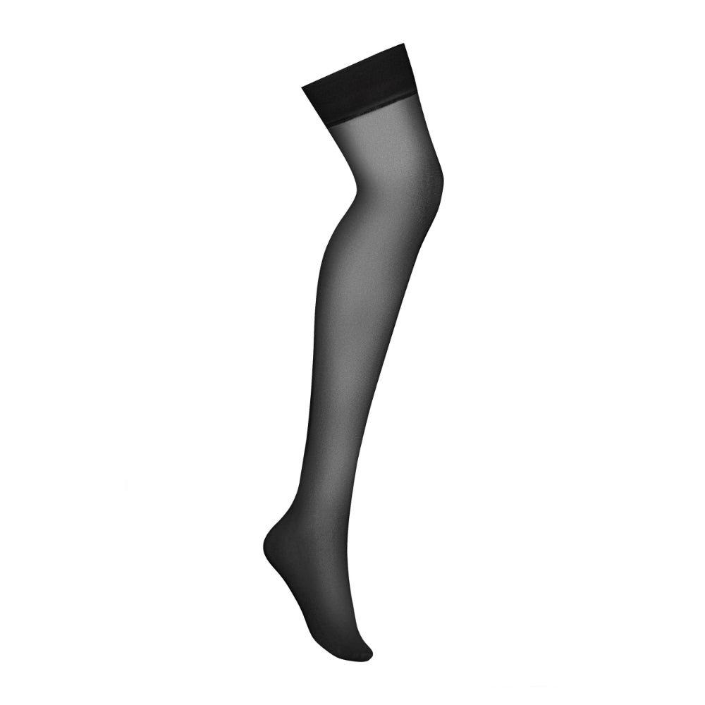 Obsessive Tempting Black Stockings - image 4