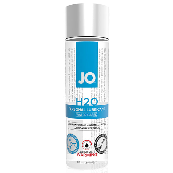 Jo Warming Water-Based Lube 240 ml