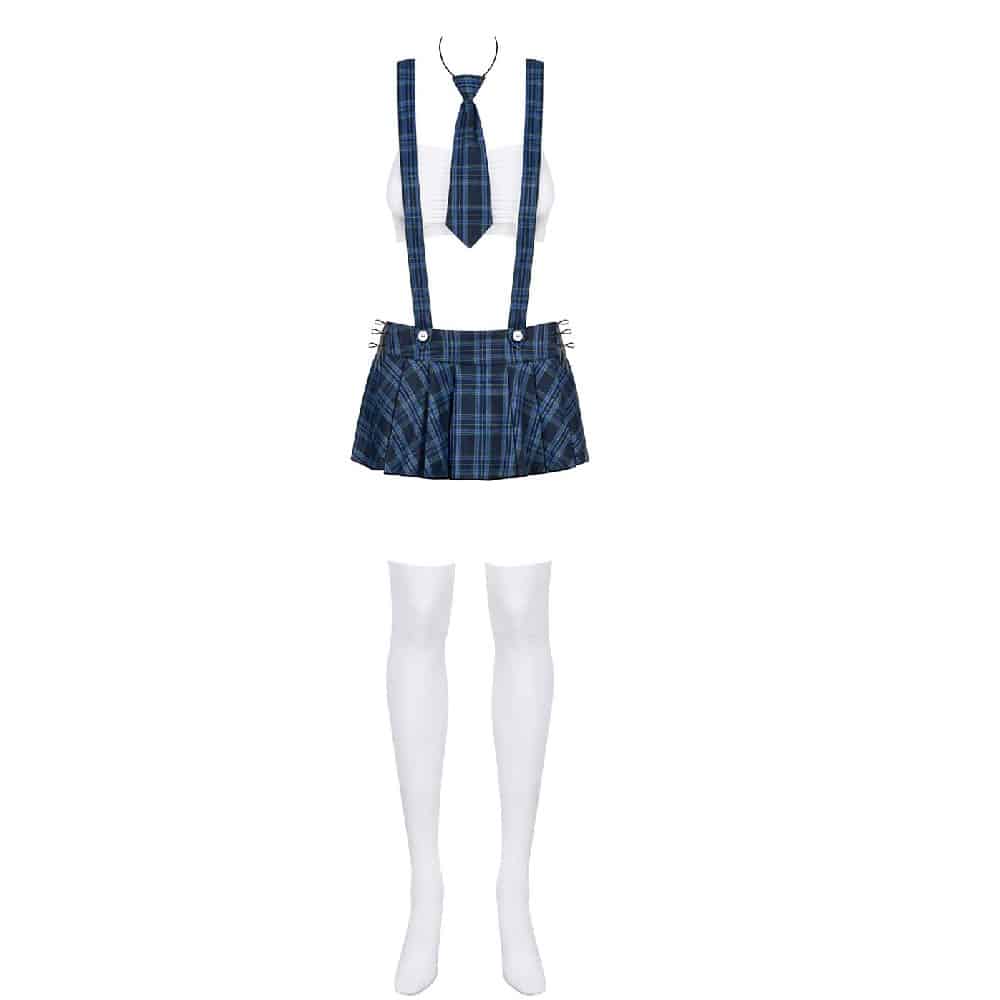 Obsessive Hot Studygirl Costume Main image