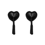 Obsessive Tassel Nipple Covers Black