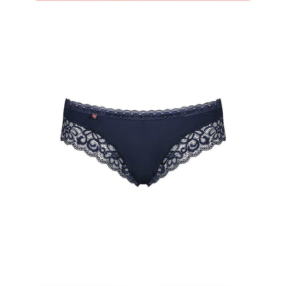 Obsessive Drimera Panties With Sexy Cut Blue