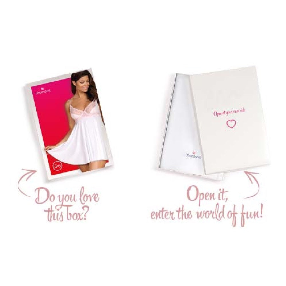 Obsessive Girlly Babydoll With Thong - image 7