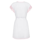 Obsessive Girlly Peignoir With Thong - image 6