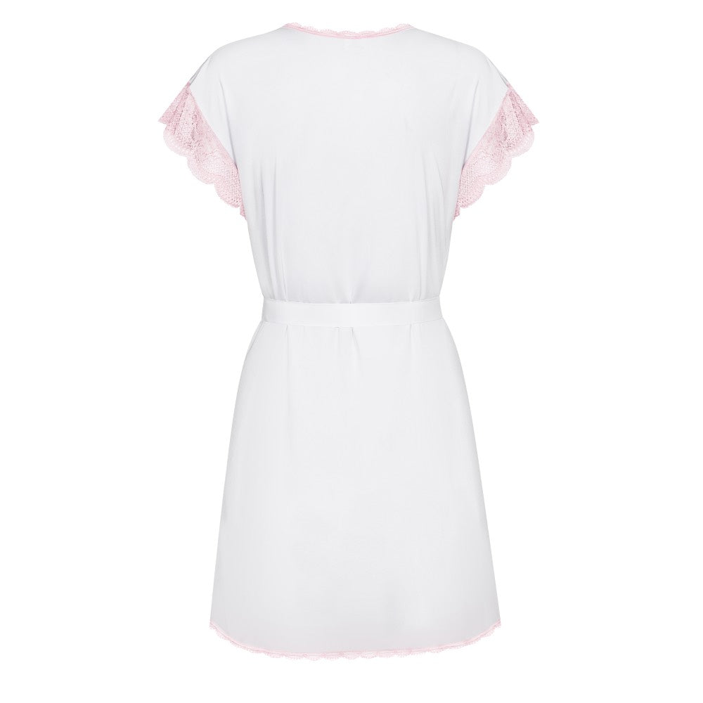 Obsessive Girlly Peignoir With Thong - image 6